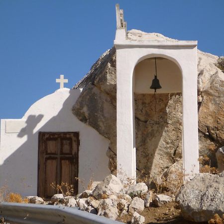 Bright Sun Villas Chalki Town Exterior photo