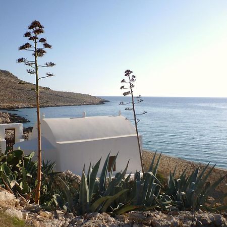 Bright Sun Villas Chalki Town Exterior photo