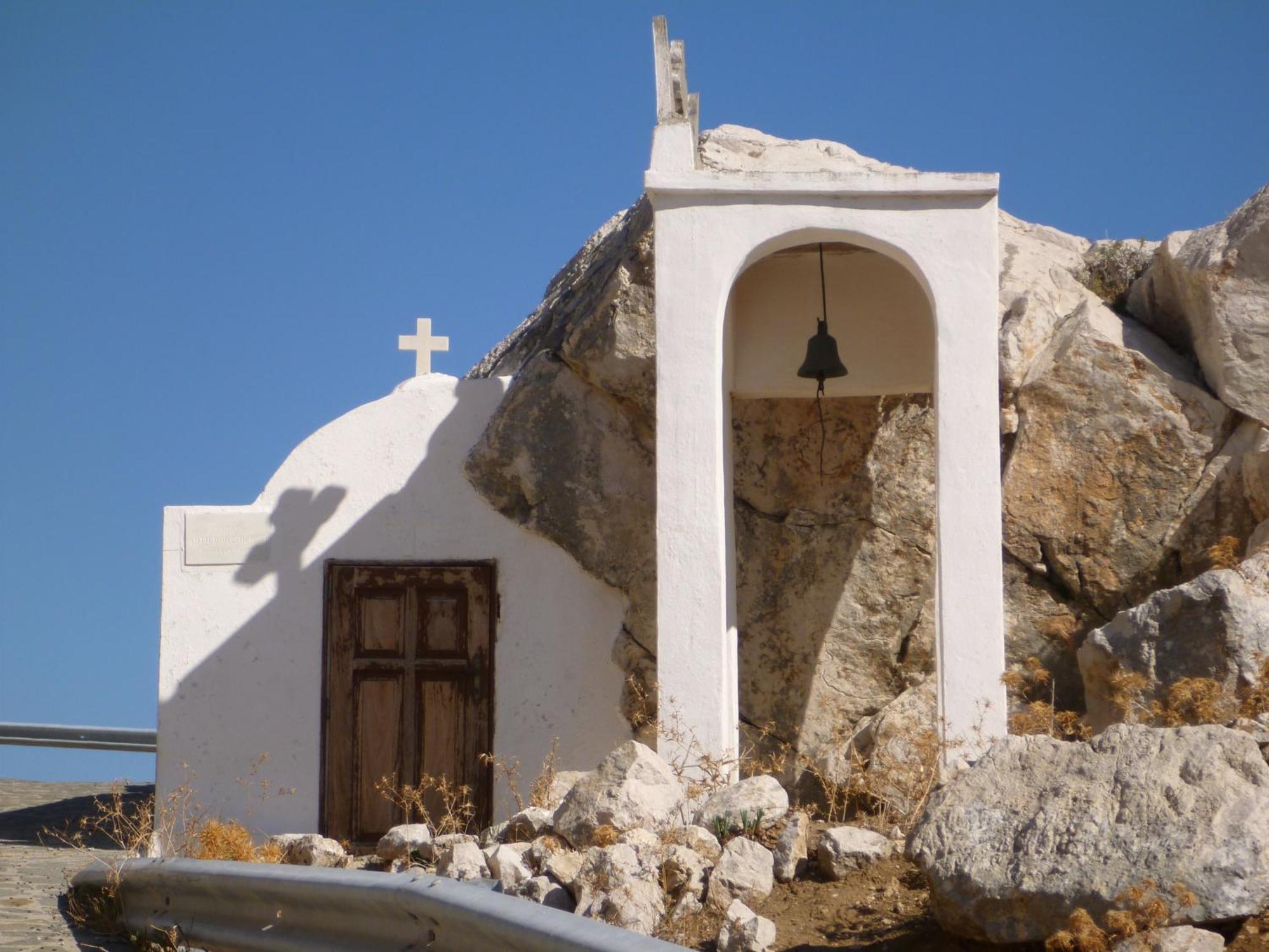 Bright Sun Villas Chalki Town Exterior photo